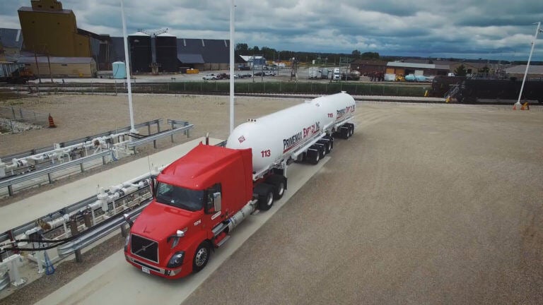 Propane Delivery