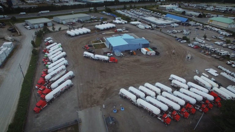  Auto Fleet Propane Delivery