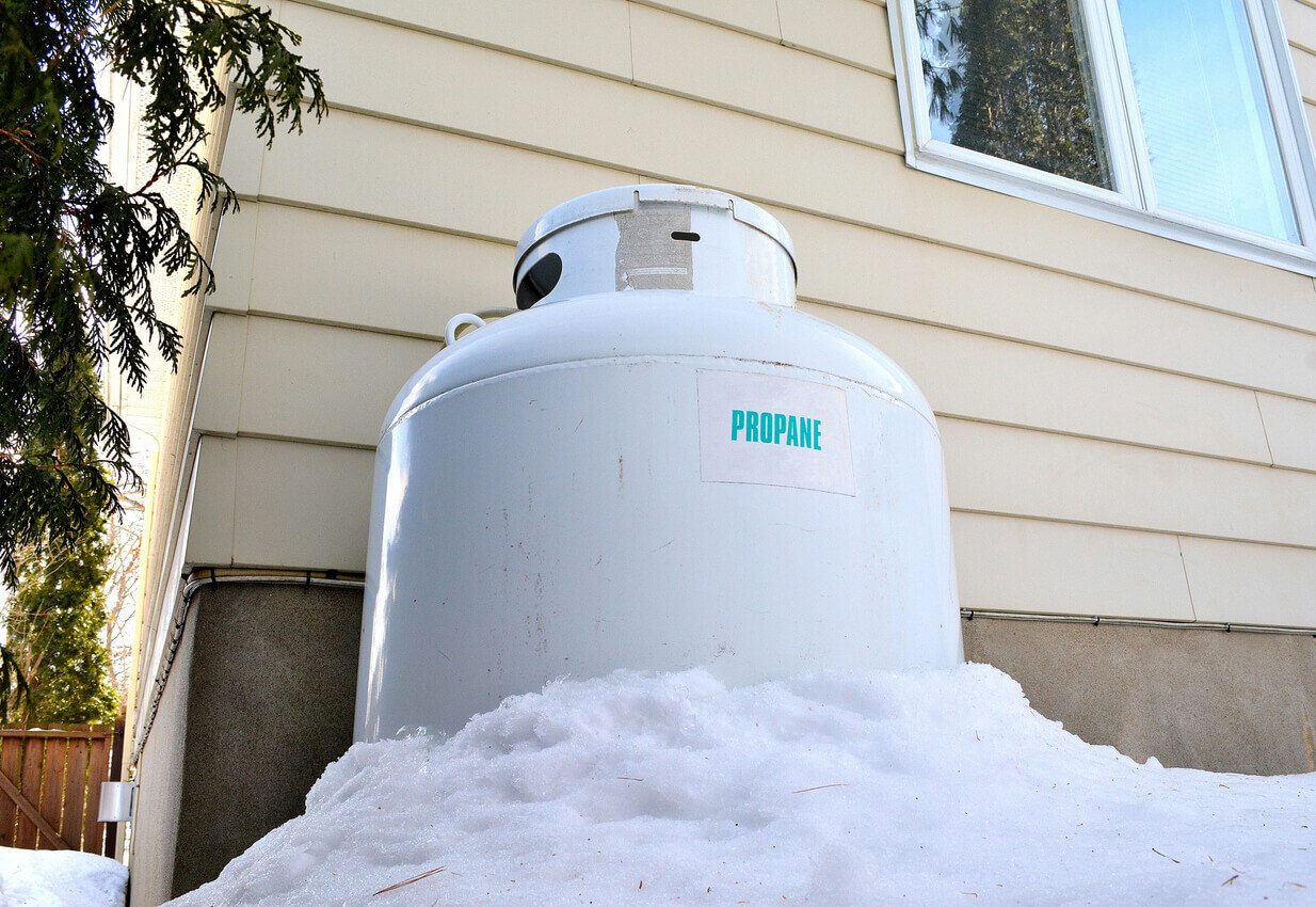 Propane Maintenance for Your Tank and System in Ontario